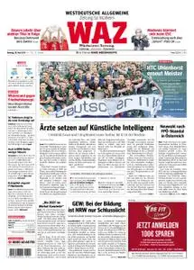 WAZ Westdeutsche Allgemeine Zeitung Mülheim - 20. Mai 2019