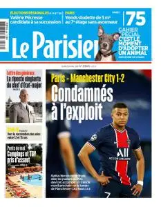 Le Parisien du Jeudi 29 Avril 2021