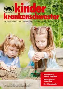 Kinderkrankenschwester - September 2021