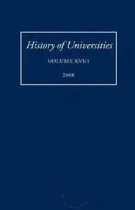 History of Universities: Volume XXII