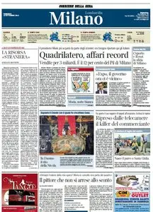 Il Corriere della Sera Ed. MILANO (15-09-13)