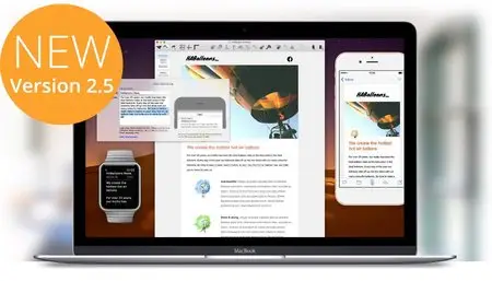 Mail Designer Pro 2.5.1 Multilangual Mac OS X