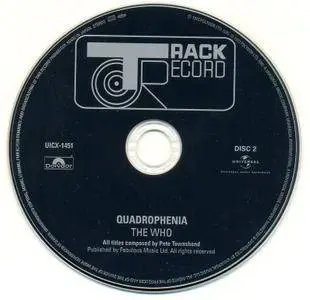The Who - Quadrophenia (1973) [2011, 4CD + DVD Box Set]