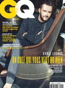 GQ France - décembre 2020