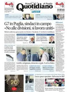 Quotidiano di Puglia Lecce - 22 Maggio 2023