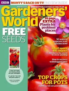 BBC Gardeners’ World Magazine – February 2014