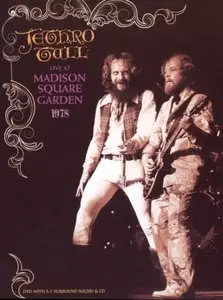 Jethro Tull - Live At Madison Square Garden 1978 (2009) [DVD & CD]