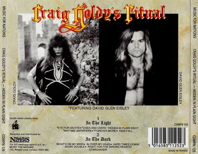 Craig Goldy's Ritual - Hidden In Plain Sight (1991)
