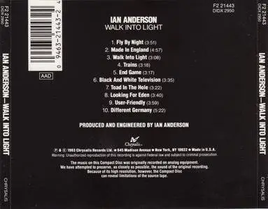 Ian Anderson - Walk Into Light (1983)