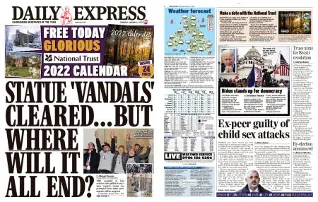 Daily Express – January 06, 2022