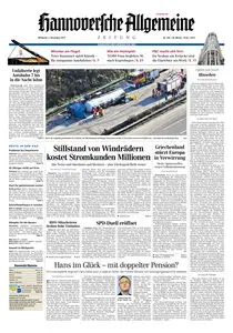 Hannoversche Allgemeine Zeitung - 02.11.2011