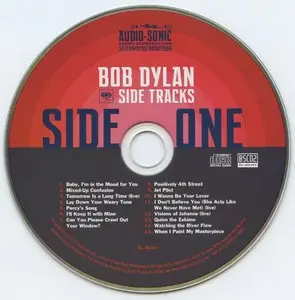 Bob Dylan - Side Tracks (2013) {2CD  Set Columbia Japan Blu-spec CD2 MiniLP, SICP-30519~20}