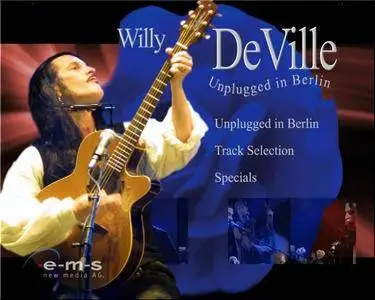 Willy DeVille - The Berlin Concerts 2002 (2003)