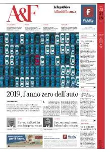 La Repubblica Affari & Finanza - 25 Febbraio 2019