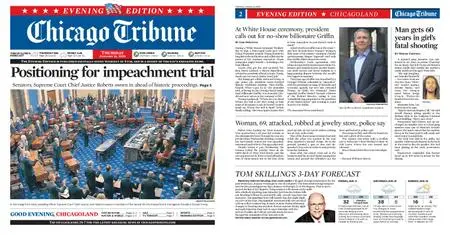Chicago Tribune Evening Edition – January 16, 2020