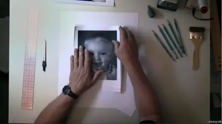 5 Pencil Method - How To Draw A Portrait