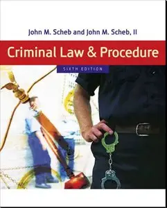 Criminal Law and Procedure, 6 edition