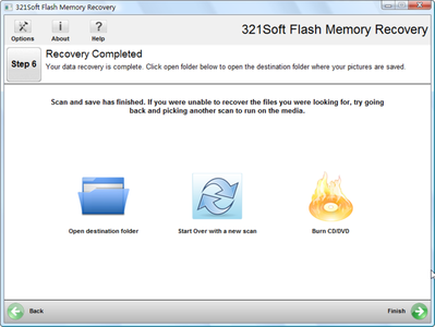 321Soft Flash Memory Recovery 5.0.1.7 Multilingual + Portable
