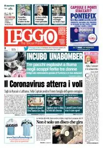 Leggo Roma - 3 Marzo 2020