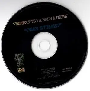 Crosby, Stills, Nash & Young - 4 Way Street (1971) {2CD Set, Atlantic 7567-82408-2 rel 1992}