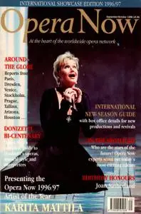 Opera Now - September/October 1996