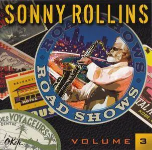 Sonny Rollins - Road Shows, Volume 3 (2014) {Doxy Records 88843049982}