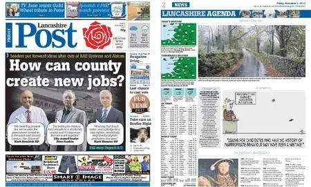 Lancashire Evening Post – November 03, 2017