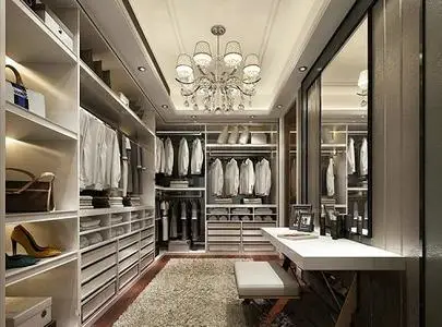 Dressing Room Wardrobe Interior