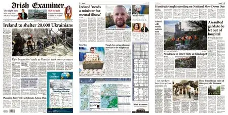 Irish Examiner – March 02, 2022