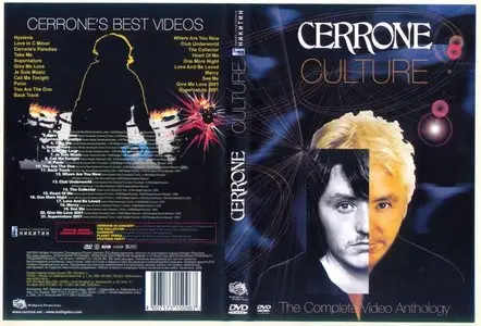 CERRONE - "Culture. Greatest Hits" (2008) 