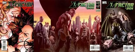 X-Factor Vol. 3 #46-201 (Ongoing) Update