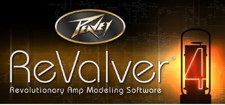 Peavey ReValver 4.0.6687 Build 15.04.06 (x64) Portable