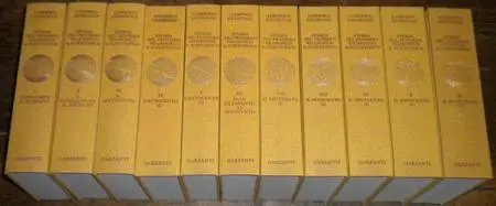 Ludovico Geymonat, "Storia del pensiero filosofico e scientifico", 11 Volumi Completa