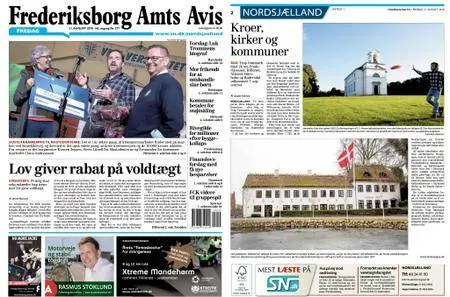 Frederiksborg Amts Avis – 31. august 2018