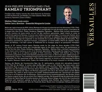 Mathias Vidal, Gaétan Jarry, Ensemble Marguerite Louise - Rameau Triomphant (2021)