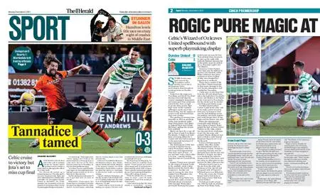 The Herald Sport (Scotland) – December 06, 2021