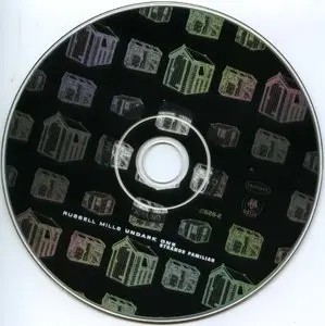 Russell Mills & Undark - 2 Albums: Strange Familiar (1996) / Pearl + Umbra (2000) [2CD] {Instinct Records} (ft. David Sylvian)