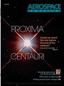 Aerospace America - April 2016