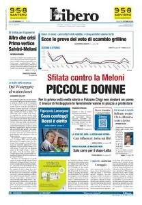Libero - 29 Settembre 2022