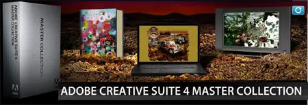 Adobe Master Collection CS4 FINAL (Retail / Complete Set / Windows) 