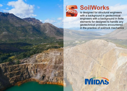 midas SoilWorks 2020 version 1.1