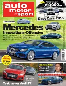 Auto Motor und Sport – 13. November 2014