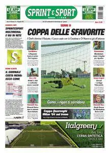 Sprint e Sport - 28 Agosto 2017