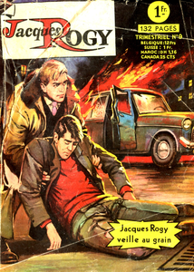 Jacques Rogy - Tome 9 - Jacques Rogy Veille Au Grain