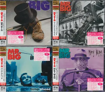Mr. Big - Japanese SHM-CD collection (1989-1996) [Japanese Remastered Reissue 2009] RE-UP