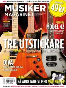 Musikermagasinet – 20 juli 2012