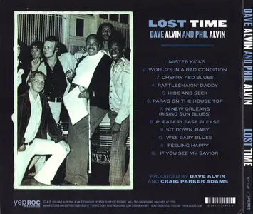 Dave Alvin and Phil Alvin - Lost Time (2015)