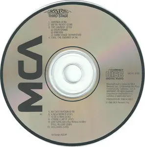 Boston - Third Stage (1986) [MCA MCAD-6188, Japan]