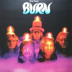 Deep Purple ‎– Burn (1974/2018) [LP,Limited Edition,180 Gram,DSD128]