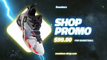 Ultimate Street & Sport Sneakers | Energy Shop Promo | Thunder 43193980